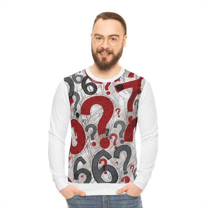 Confusing Numbers Lightweight Sweatshirt - Unique Graphic Sweater for Math Lovers