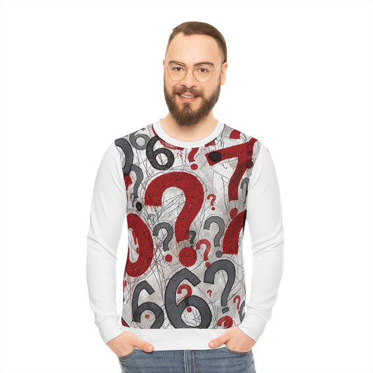 Confusing Numbers Lightweight Sweatshirt - Unique Graphic Sweater for Math Lovers