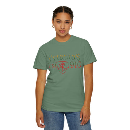 Vytautas Est. 1910 T-Shirt — Grand Rapids Aid Society Retro Logo Tee