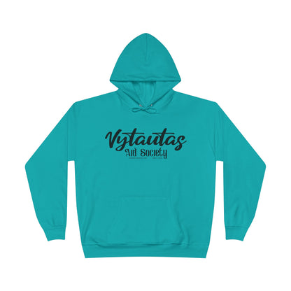 Vytautas Aid Society Hoodie — Simple Script Logo Pullover