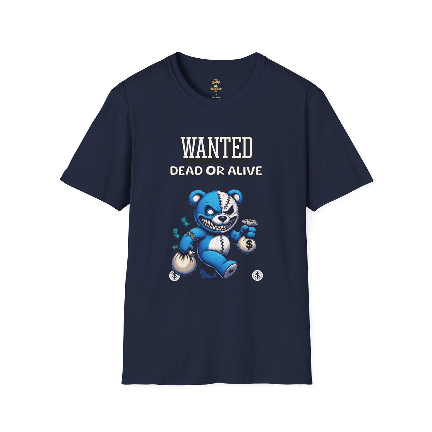 Teddy Wanted T-Shirt - The Jolly Bobber 