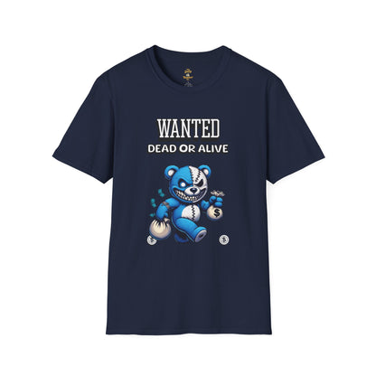 Teddy Wanted T-Shirt - The Jolly Bobber 