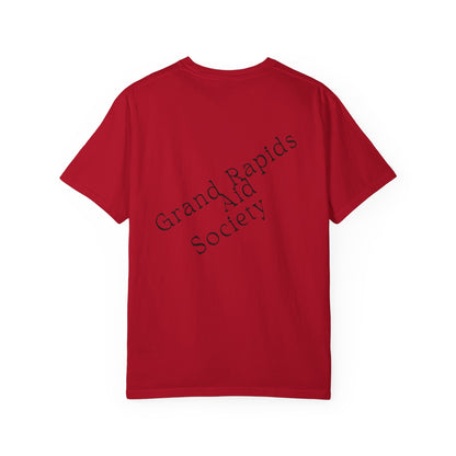 Vytautas Est. 1910 T-Shirt — Grand Rapids Aid Society Retro Logo Tee