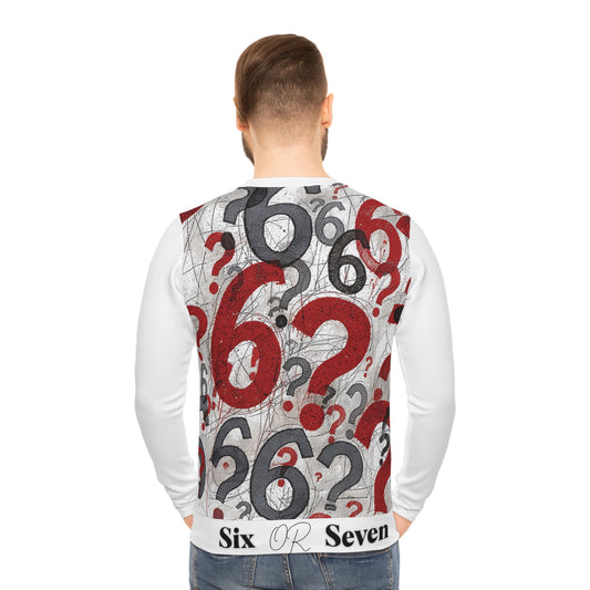 Confusing Numbers Lightweight Sweatshirt - Unique Graphic Sweater for Math Lovers