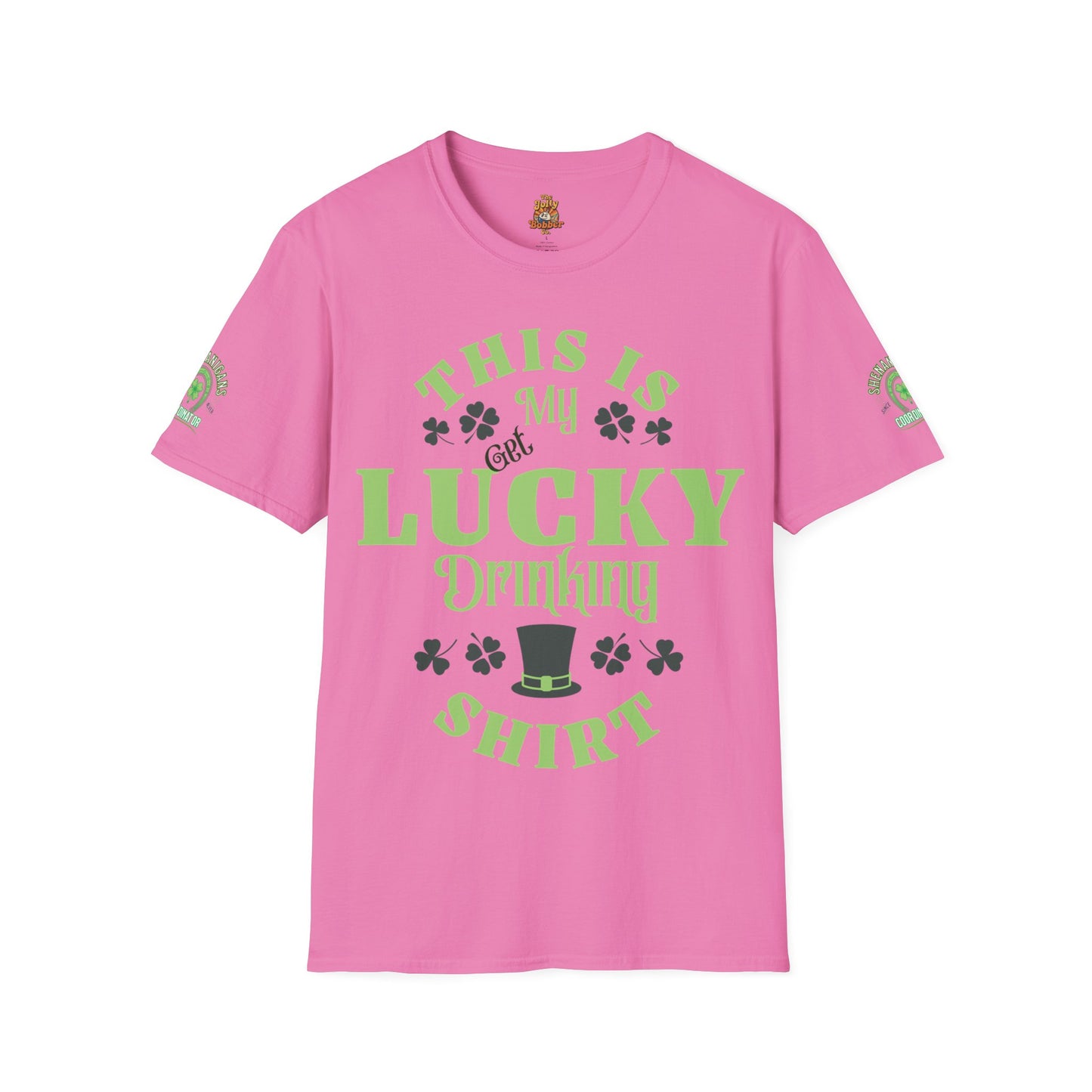 Lucky Drinking Shirt Tee — "This Is My get Lucky Drinking Shirt" St. Patrick’s Day T-Shirt