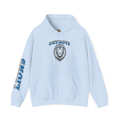 Detroit Lions Hoodie - Unisex Heavy Blend™