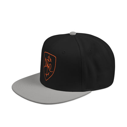 Vytautas Est. 1910 - Simplistic Embroidered Atlanta Style Vytautas Modern Seal Snapback Hat