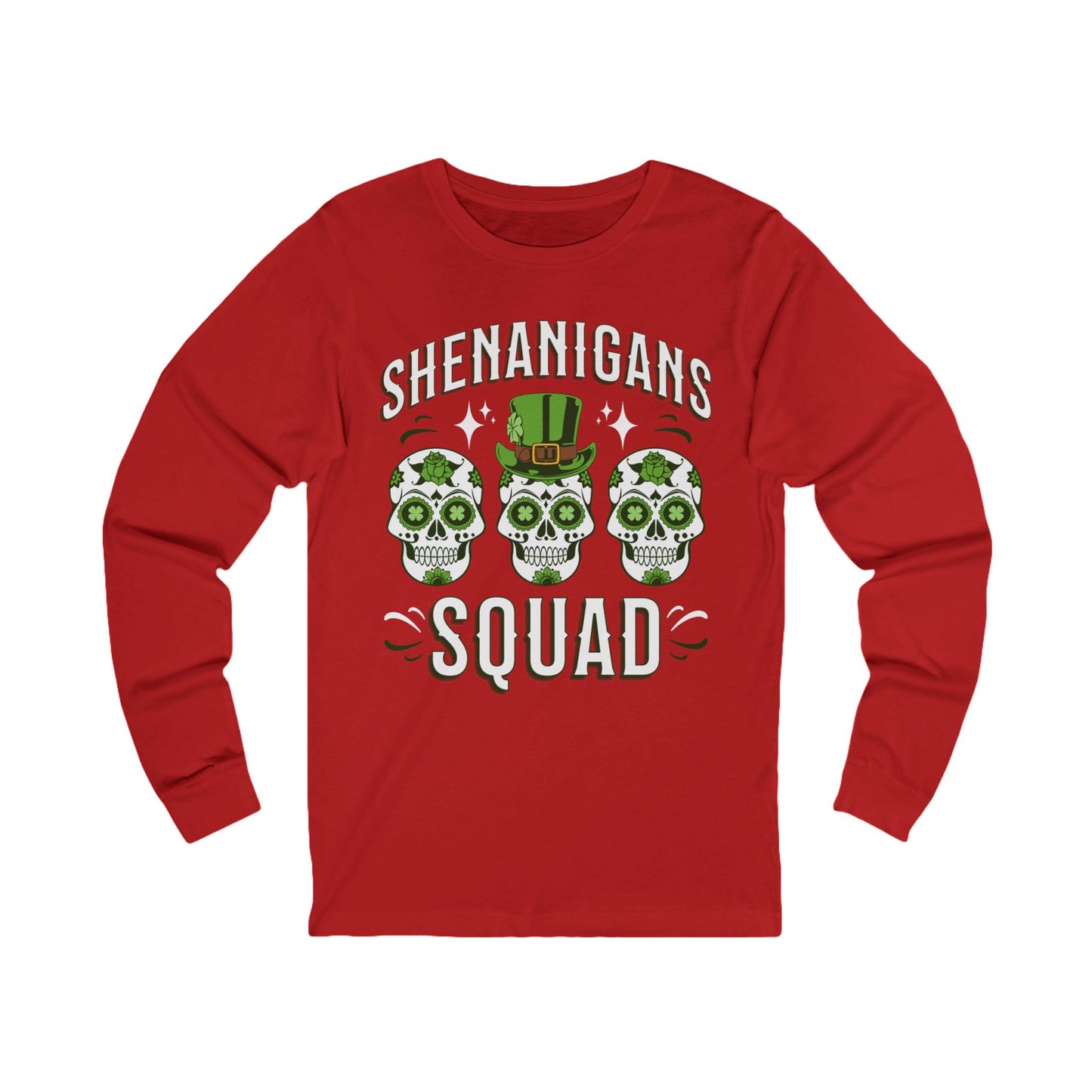 St. Patrick's Shenanigans Squad Long Sleeve Tee