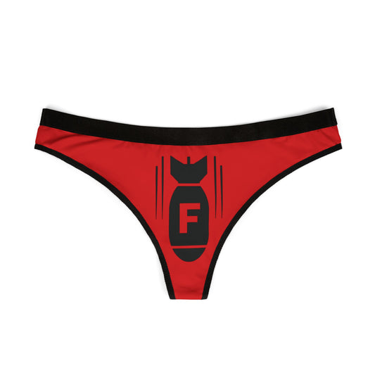 "F Bomb" Thong - The Jolly Bobber 