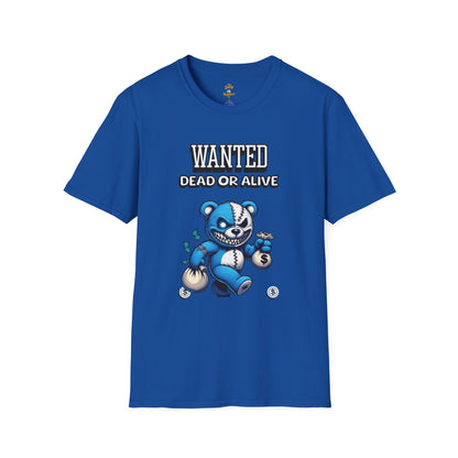 Teddy Wanted T-Shirt - The Jolly Bobber 