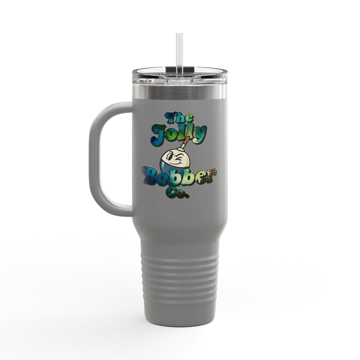 The Jolly Bobber Travel Mug - - The Jolly Bobber 
