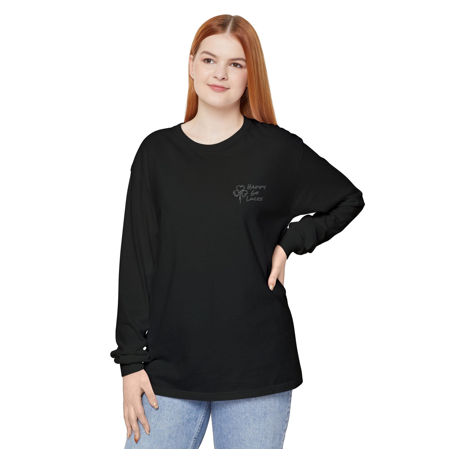 Do What Makes You Happy Long Sleeve Tee
