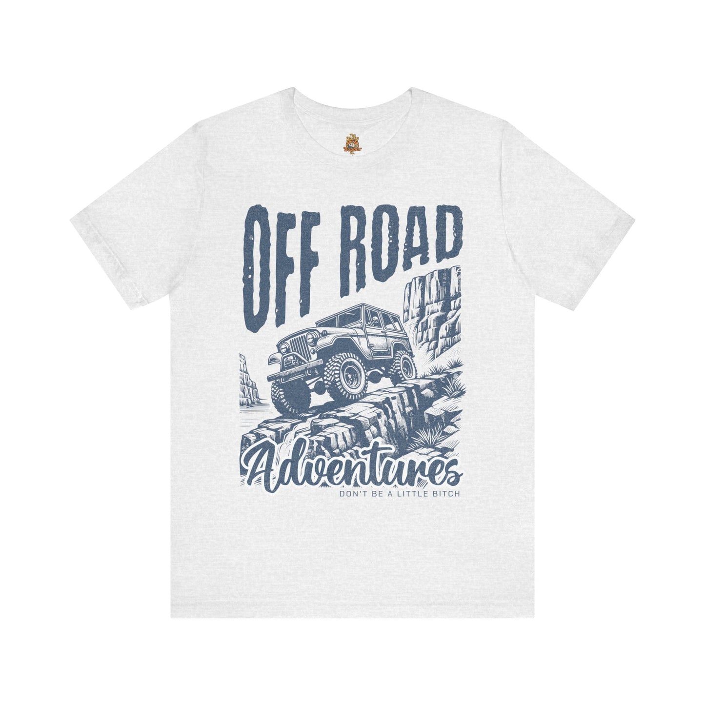 Off Road Adventures Tee for Outdoor Enthusiasts