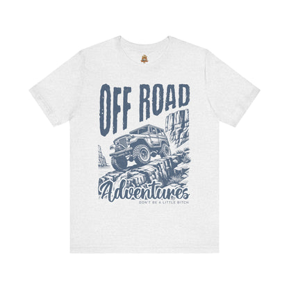 Off Road Adventures Tee for Outdoor Enthusiasts