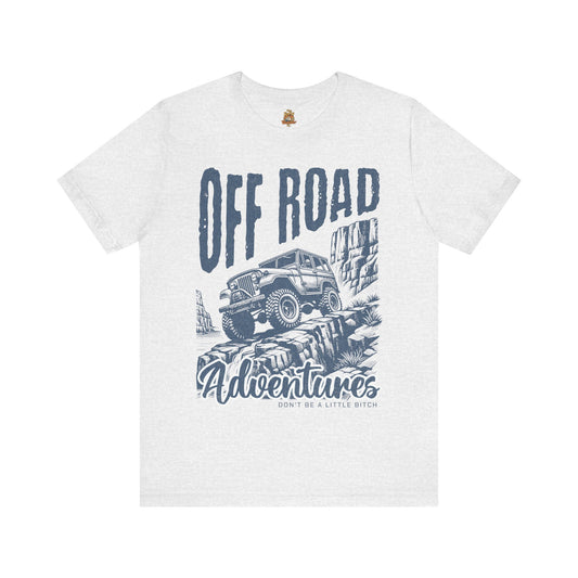 Off Road Adventures Tee for Outdoor Enthusiasts