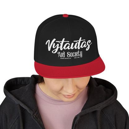 Vytautas Est. 1910 - Simplistic Embroidered Atlanta Style Vytautas 1910 Snapback Hat