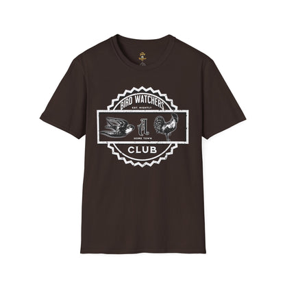 The Jolly Bobber Co. Bird Watching Club Adult Tee