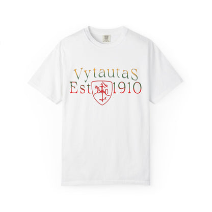 Vytautas Est. 1910 T-Shirt — Grand Rapids Aid Society Retro Logo Tee