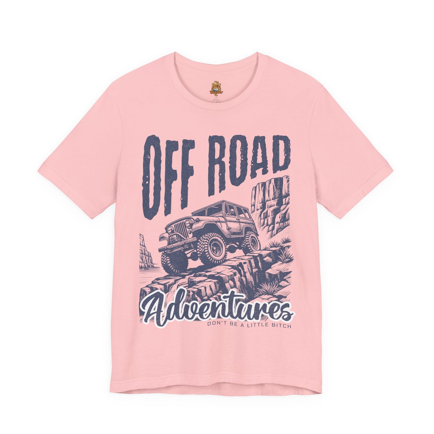 Off Road Adventures Tee for Outdoor Enthusiasts