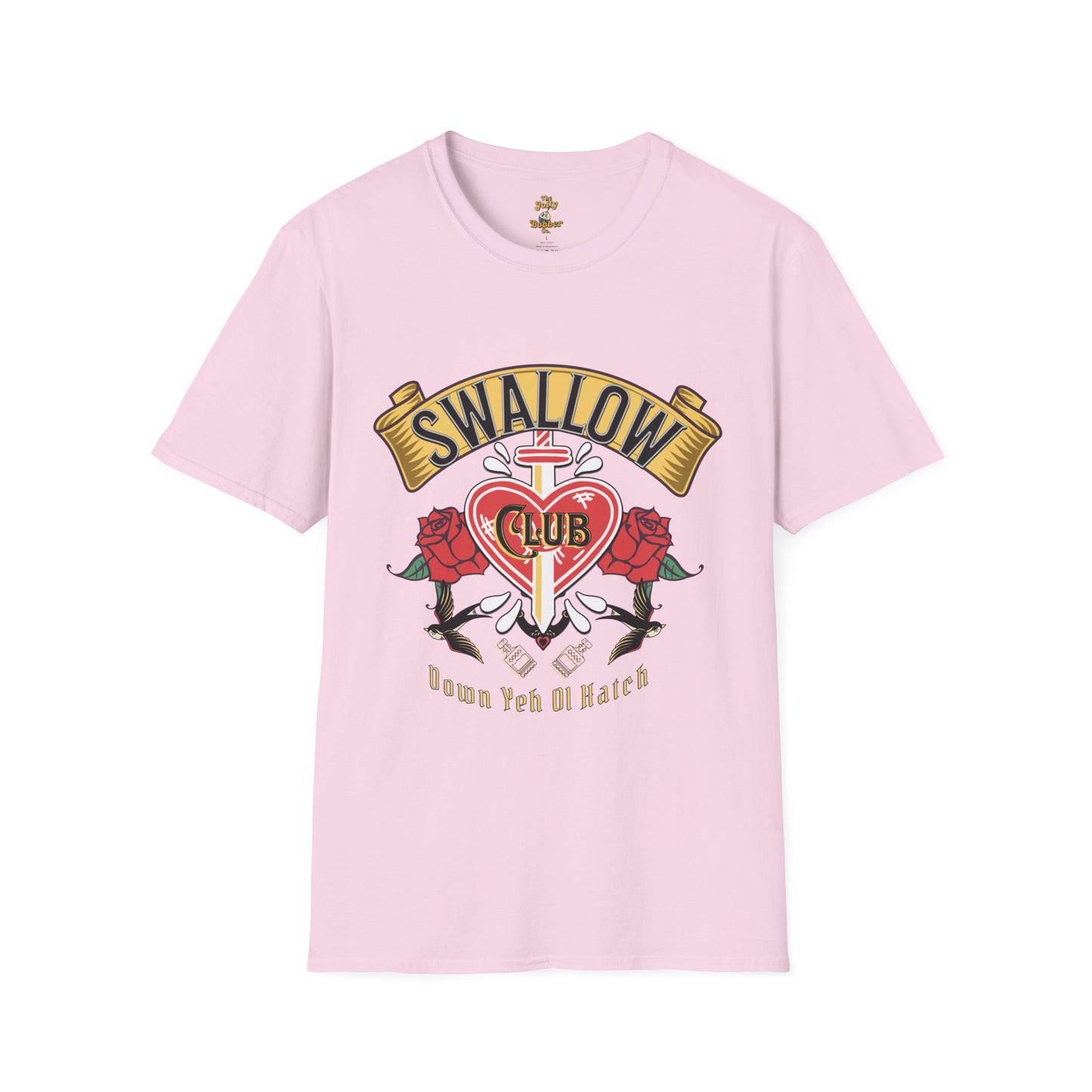 Sailors Swallow Club - Softstyle T-Shirt Unisex T-Shirt | Nautical Graphic Tee