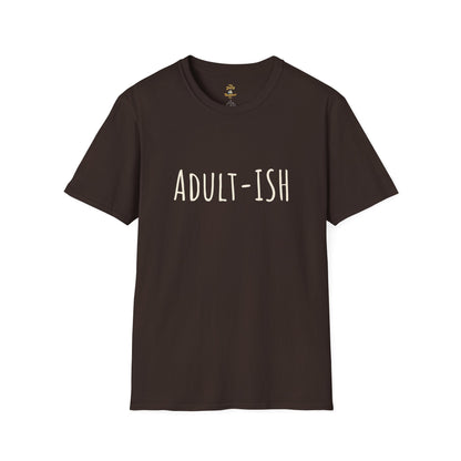 Adult-Ish T-Shirt - The Jolly Bobber 
