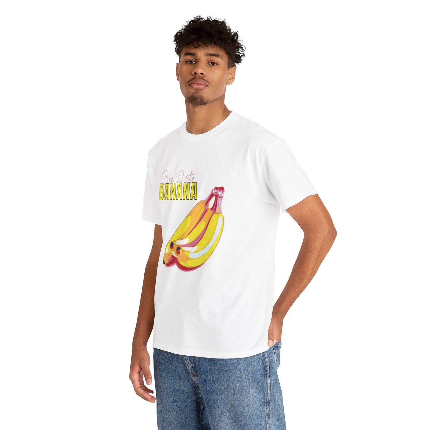 Big Dirty Banana Print Tee