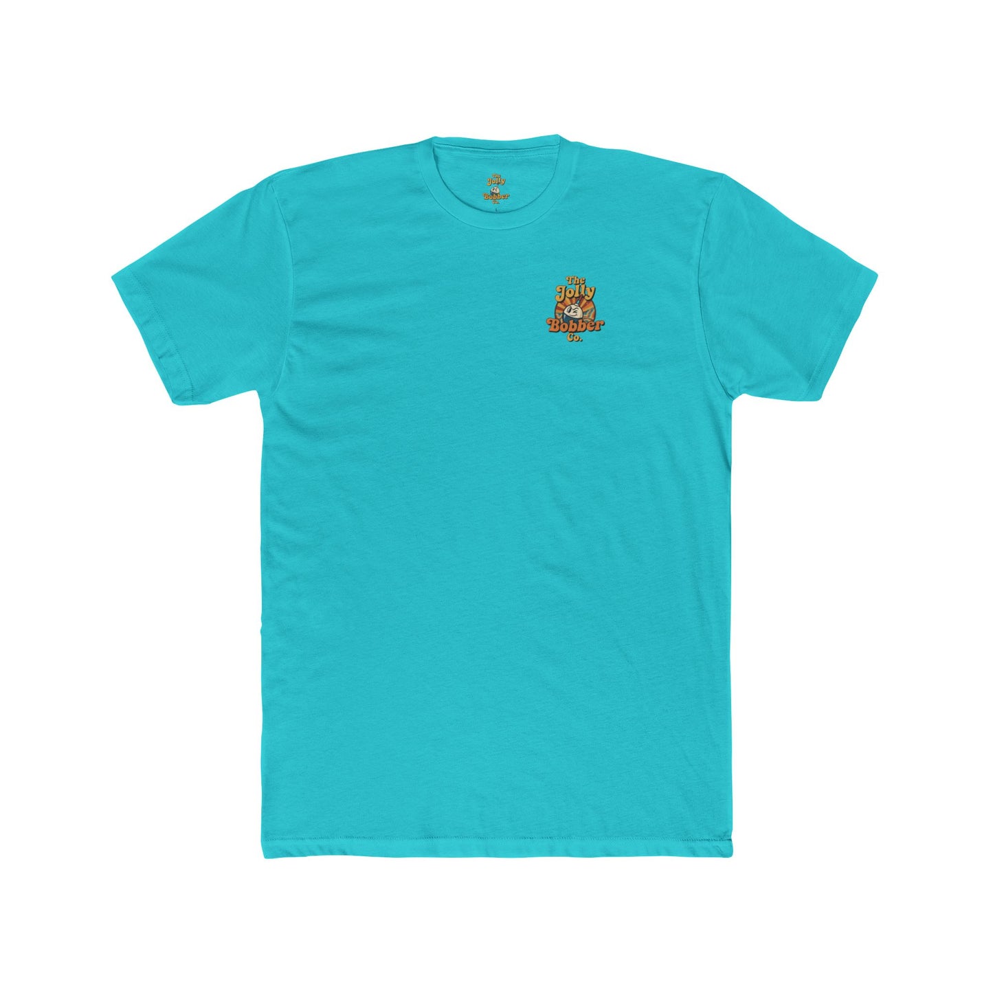 Less Cloths More Outdoors  -Tee Shirt - The Jolly Bobber 