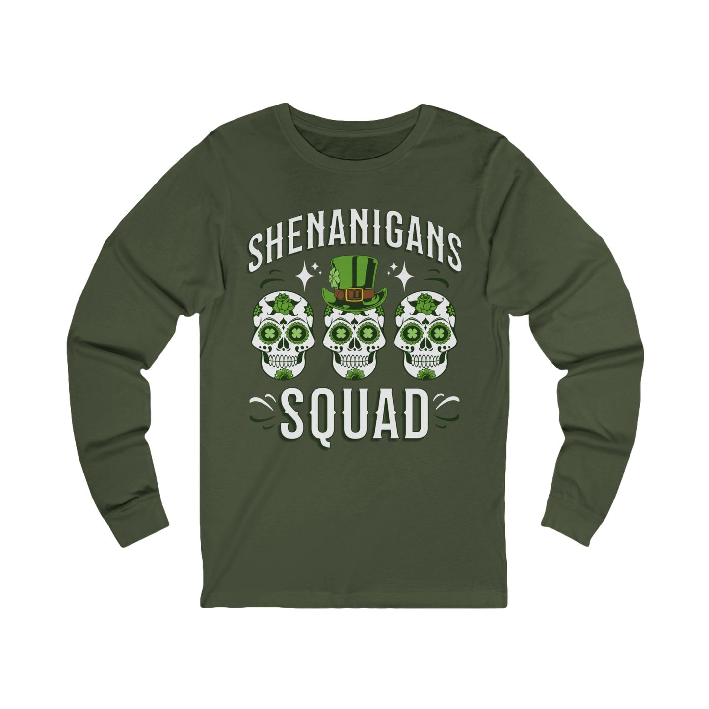 St. Patrick's Shenanigans Squad Long Sleeve Tee