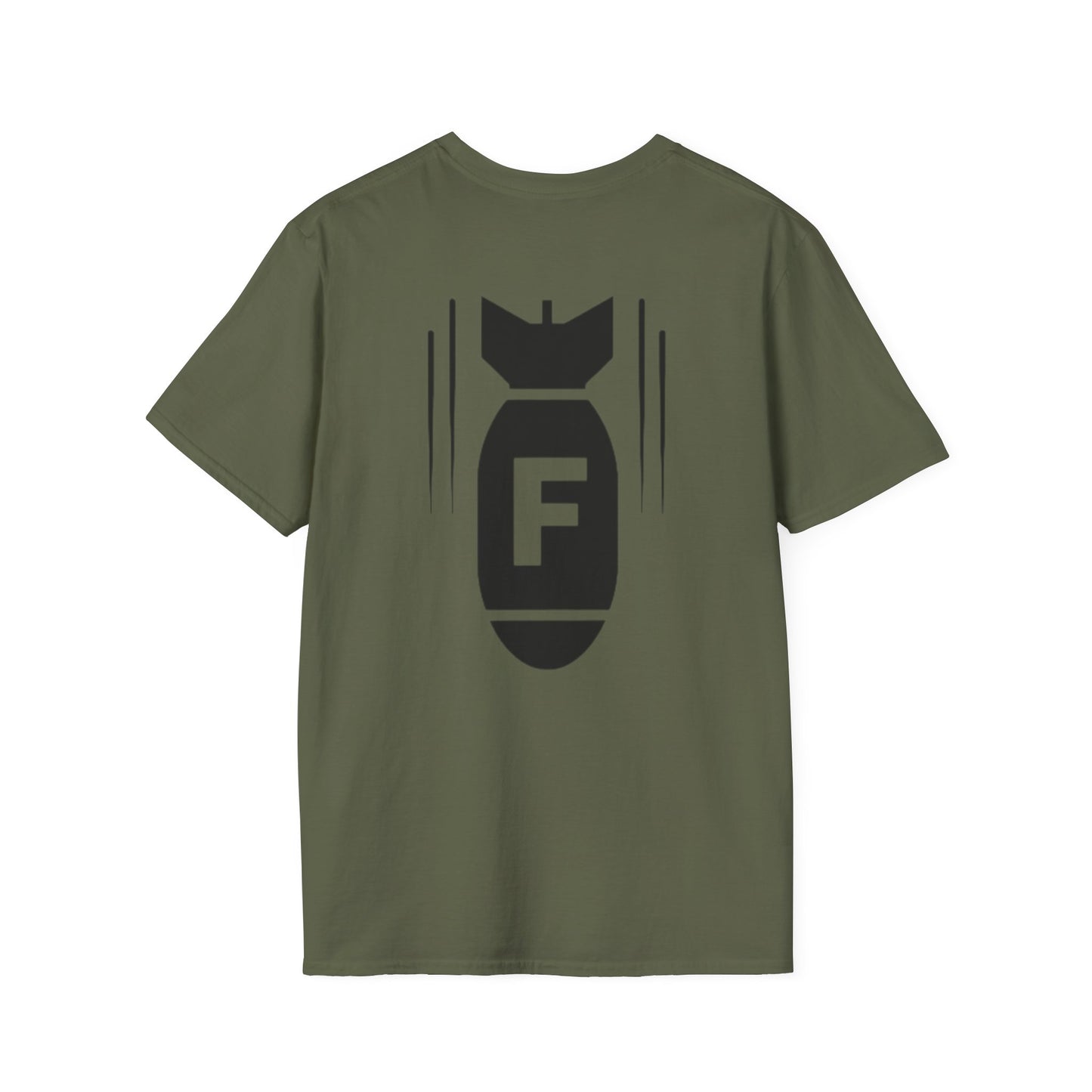 F Bomb - T-Shirt - The Jolly Bobber 