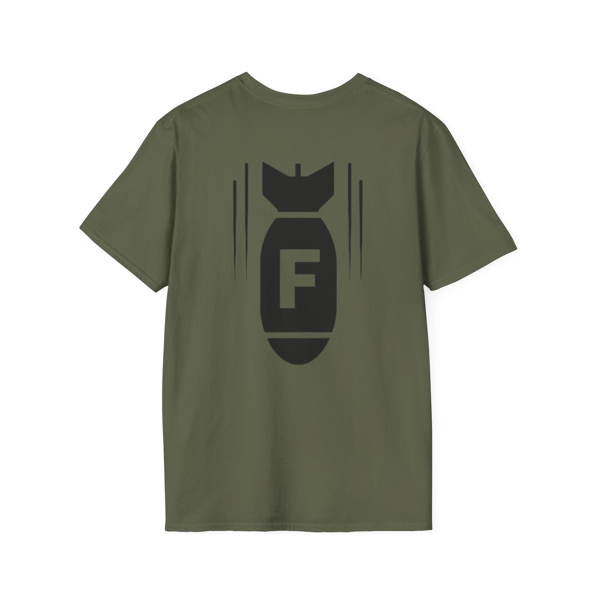 F Bomb - T-Shirt - The Jolly Bobber 