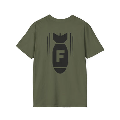 F Bomb - T-Shirt - The Jolly Bobber 