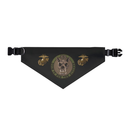 K9 Warrior Pet Bandana Collar fur babies- Stylish Military-Inspired Dog Accessory
