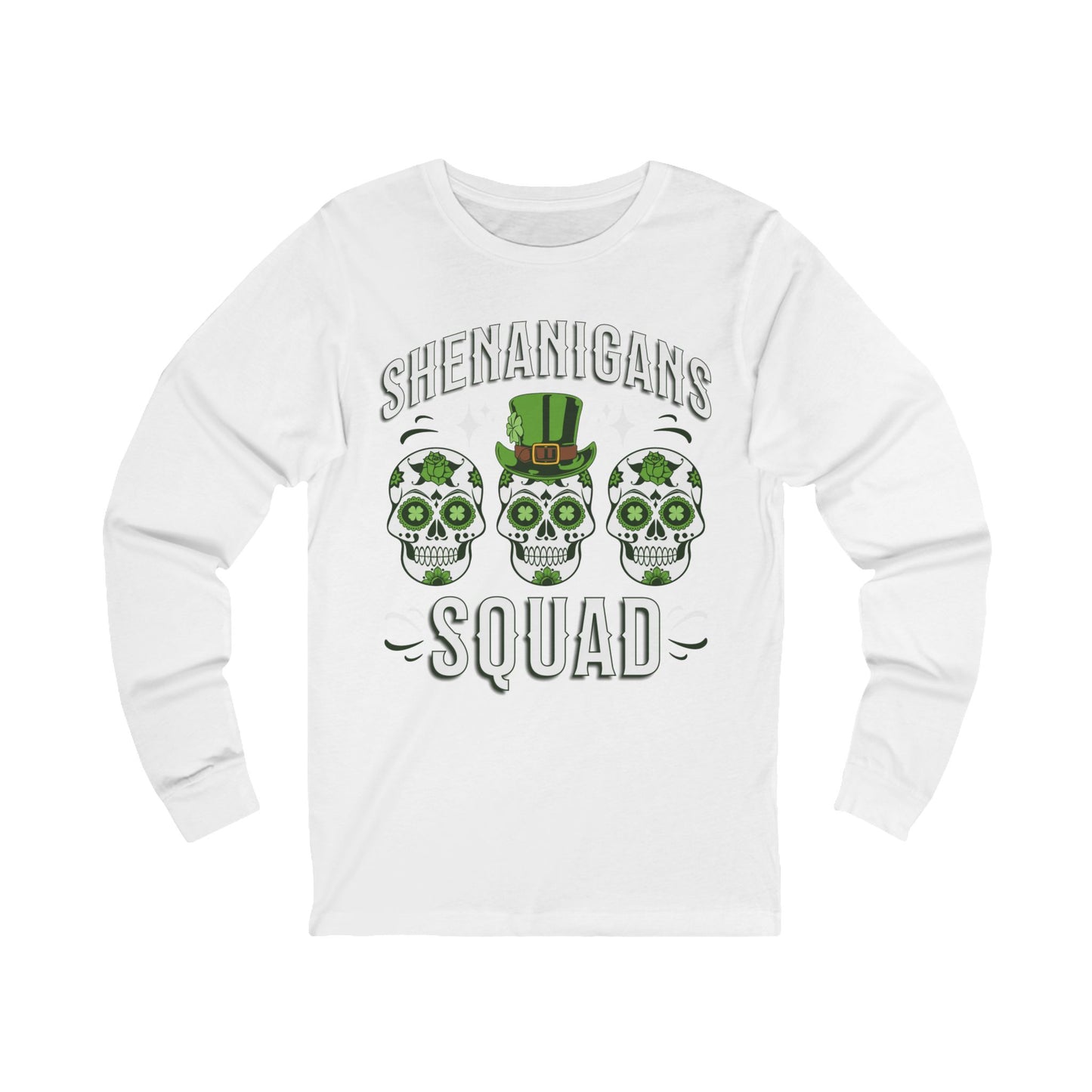 St. Patrick's Shenanigans Squad Long Sleeve Tee
