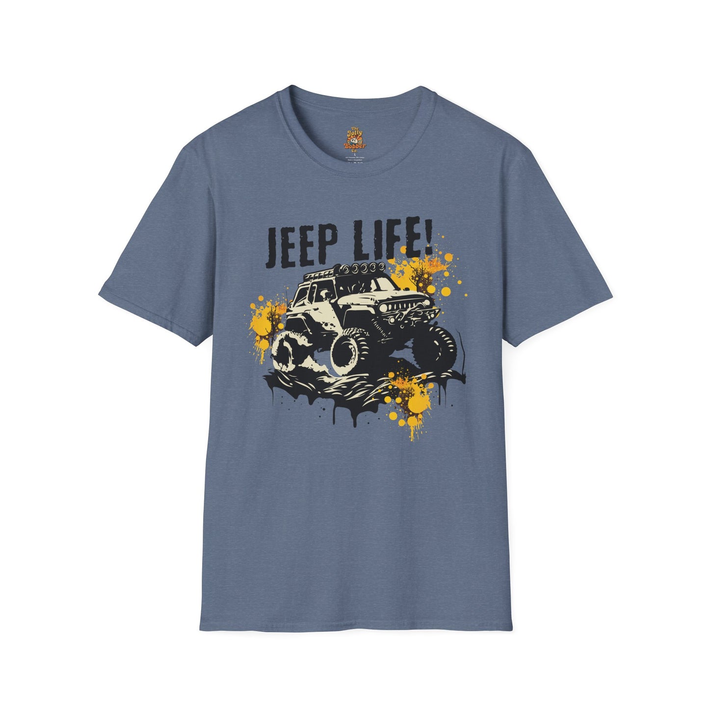 Jeep Life Unisex Softstyle off road T-Shirt