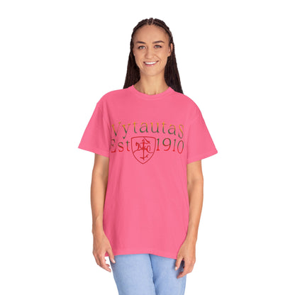 Vytautas Est. 1910 T-Shirt — Grand Rapids Aid Society Retro Logo Tee