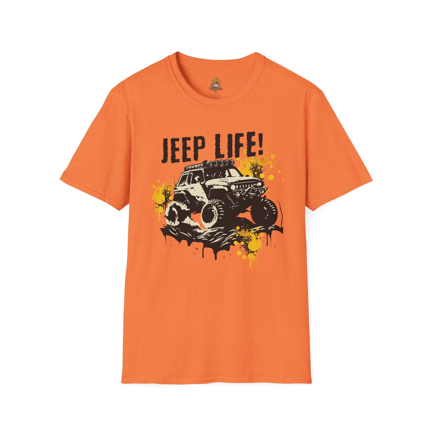 Jeep Life Unisex Softstyle off road T-Shirt