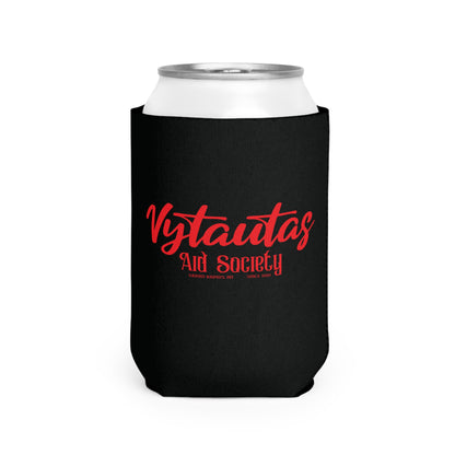 Can Cooler - Vytautas Aid Society Shield Design 2