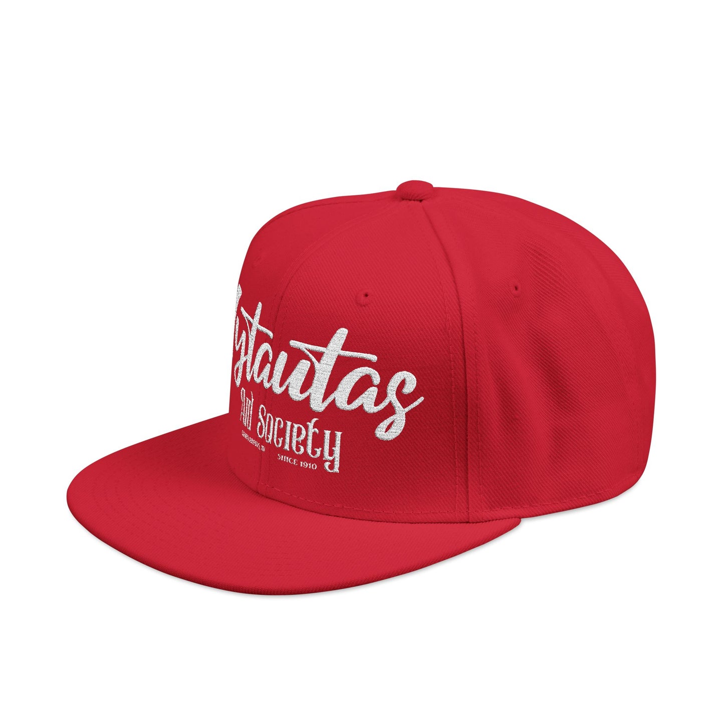 Vytautas Est. 1910 - Simplistic Embroidered Atlanta Style Vytautas 1910 Snapback Hat