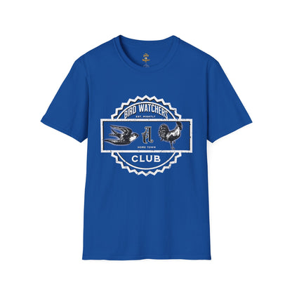 The Jolly Bobber Co. Bird Watching Club Adult Tee