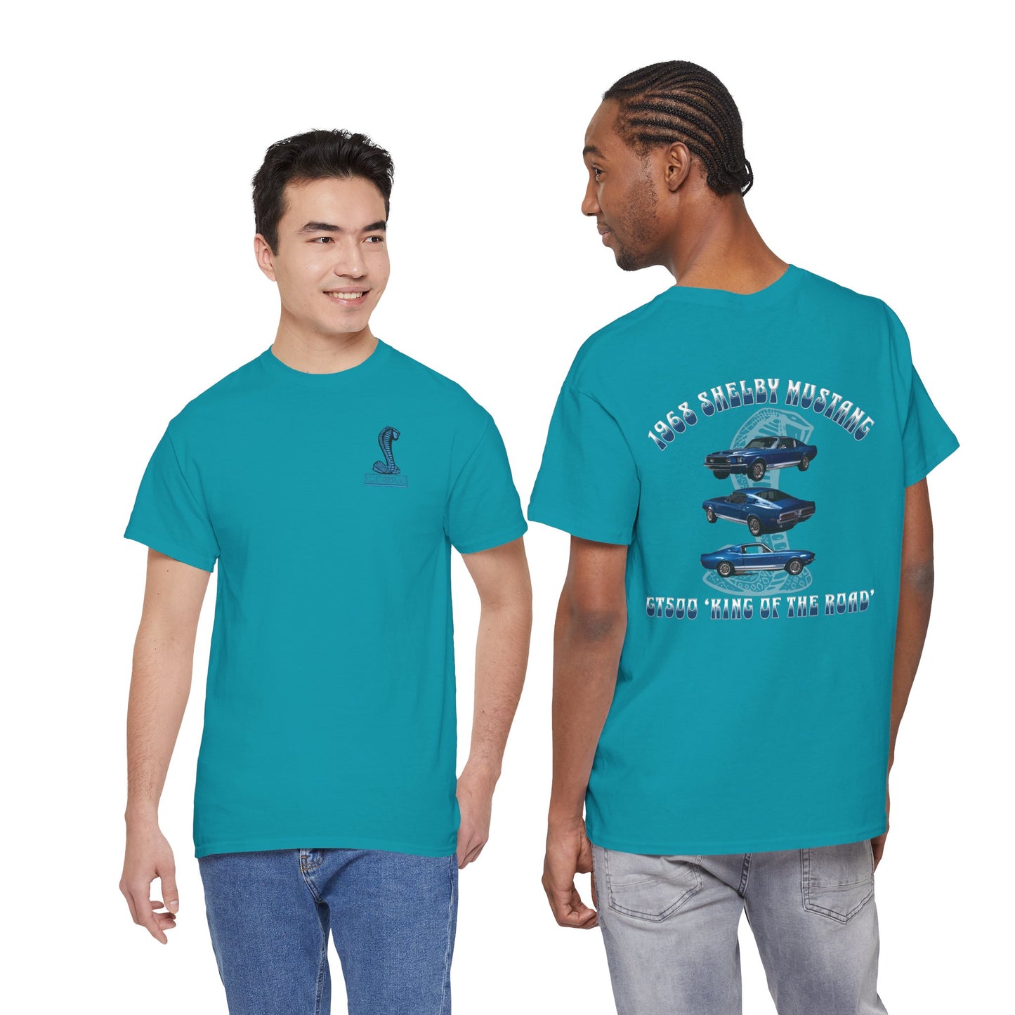 Shelby Mustang Tee — 1968 Shelby Mustang Cobra Graphic T-Shirt