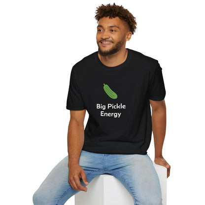 Big Pickle Energy T-Shirt - The Jolly Bobber 