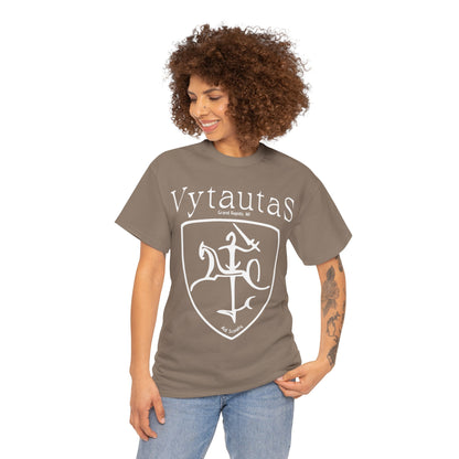 Vytautas Aid Society Unisex Heavy Cotton Tee