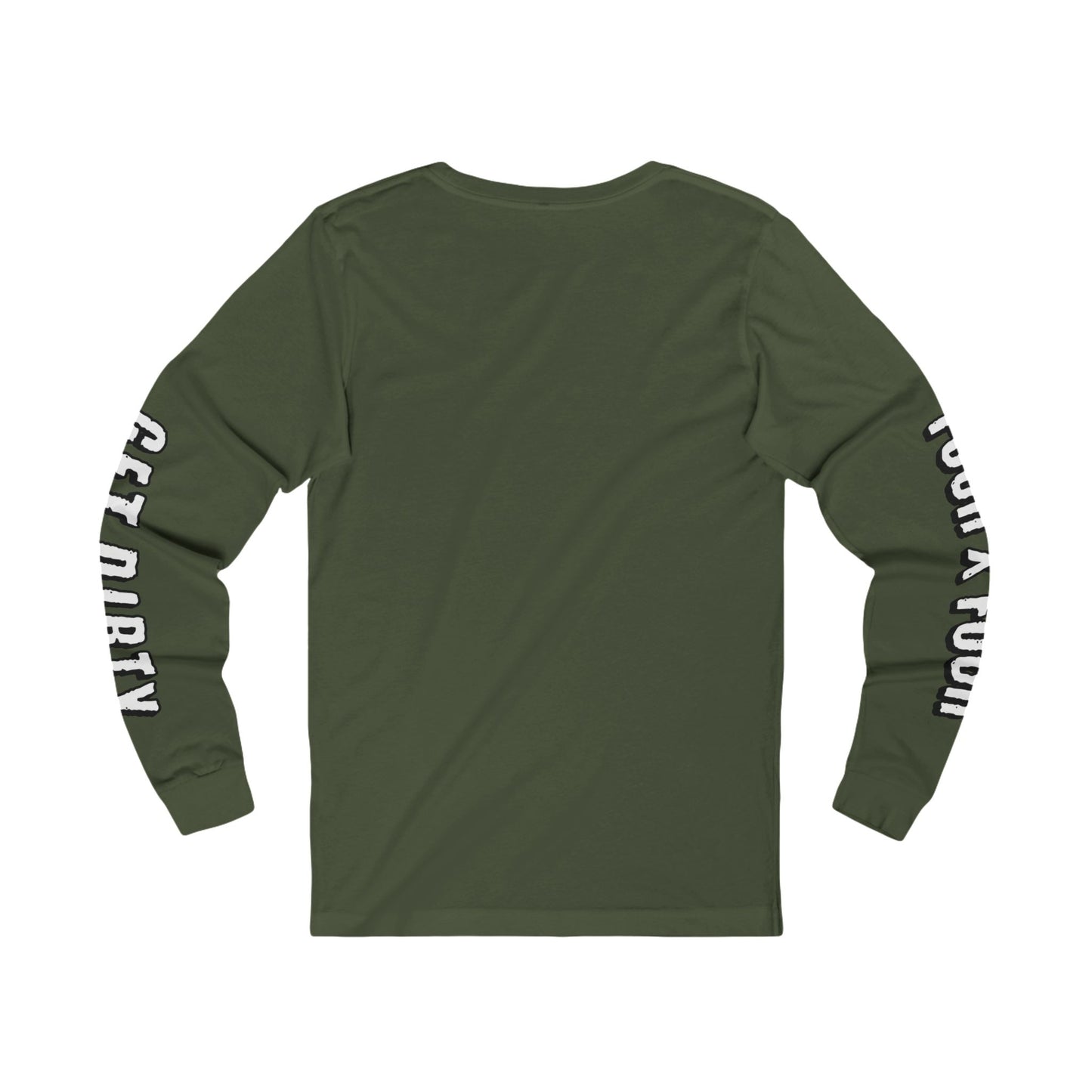 Side-by-Side UTV Long Sleeve Tee — Off-Road Ranger Graphic