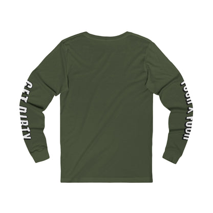 Side-by-Side UTV Long Sleeve Tee — Off-Road Ranger Graphic