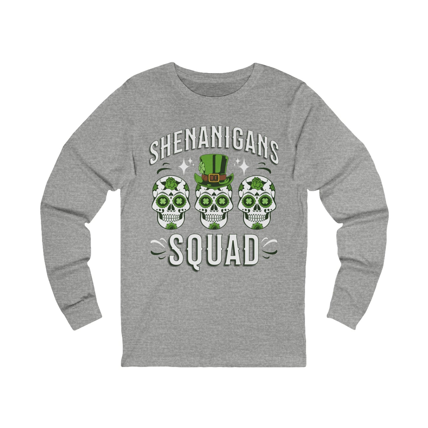 St. Patrick's Shenanigans Squad Long Sleeve Tee