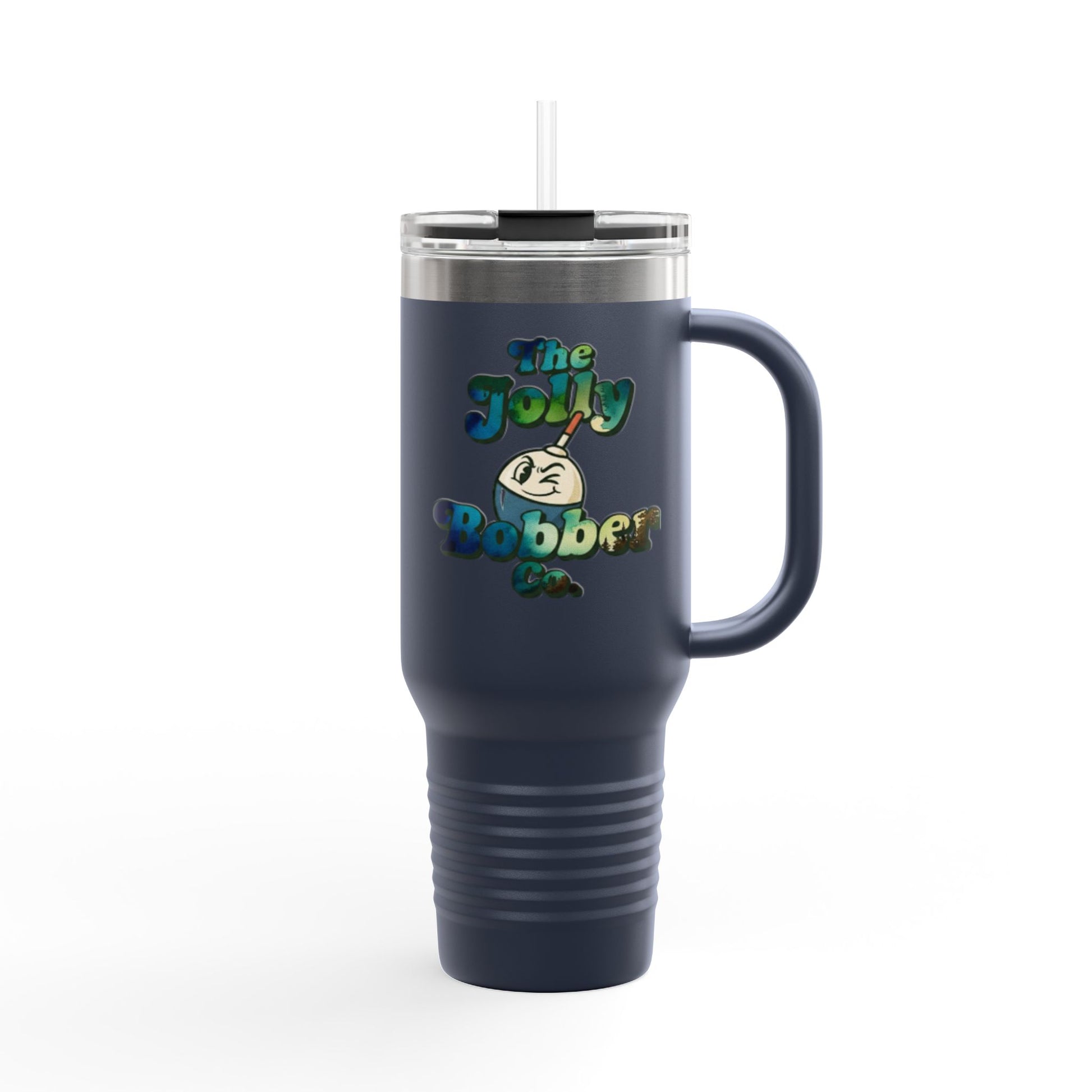 The Jolly Bobber Travel Mug - - The Jolly Bobber 