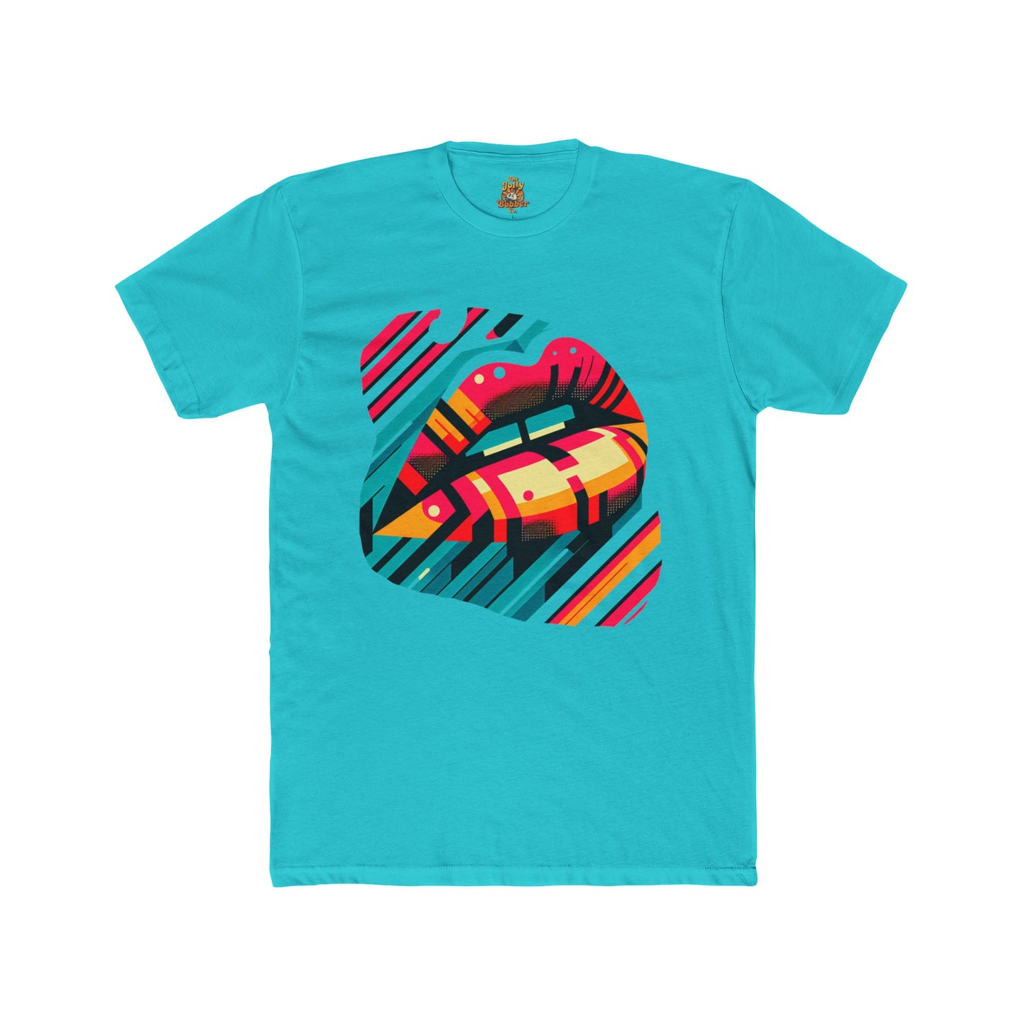 Pop Art Fast Lips Unisex Tee