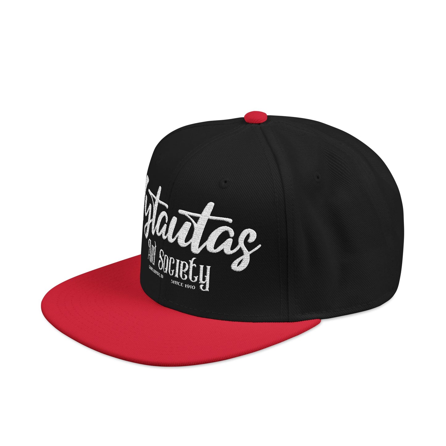 Vytautas Est. 1910 - Simplistic Embroidered Atlanta Style Vytautas 1910 Snapback Hat
