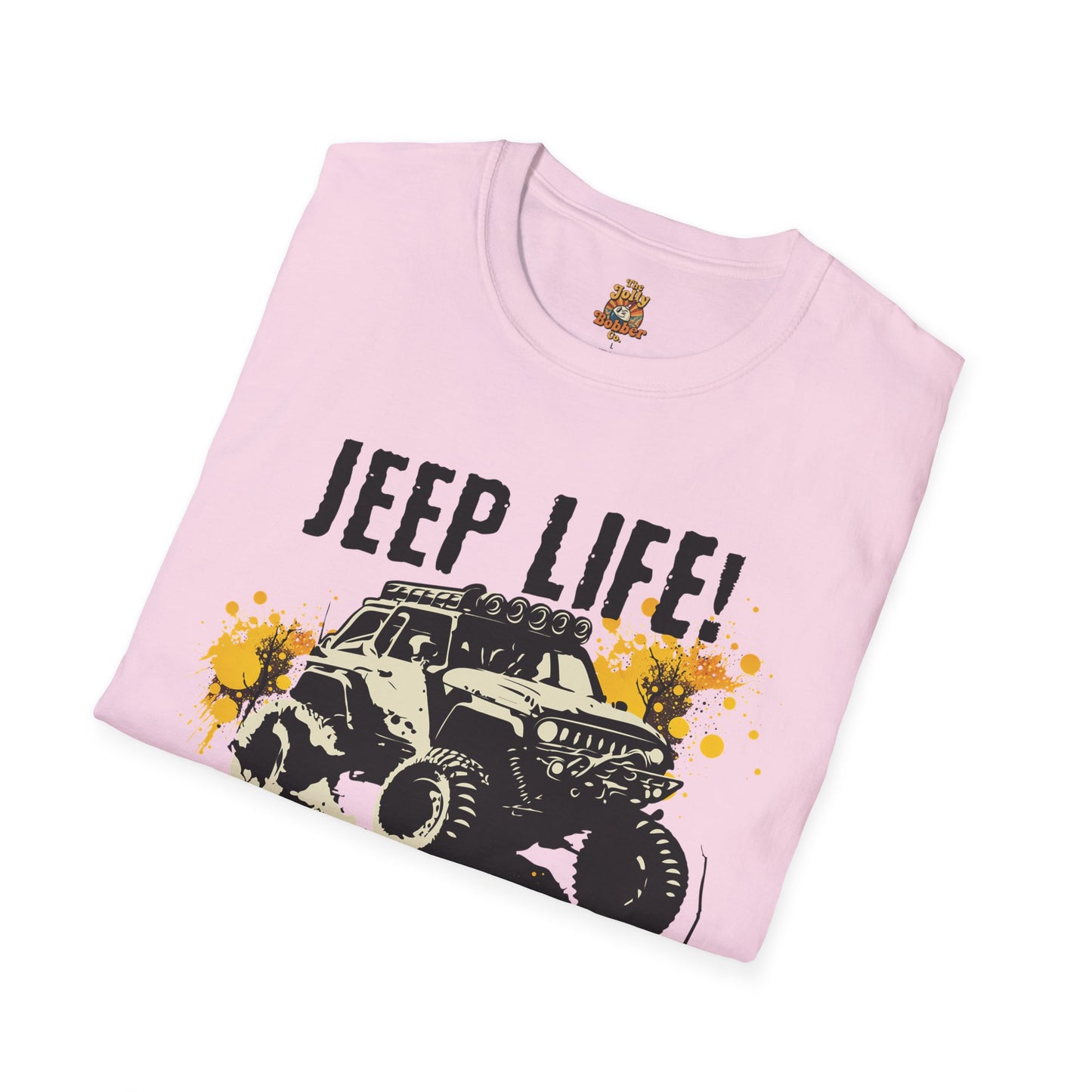 Jeep Life Unisex Softstyle off road T-Shirt