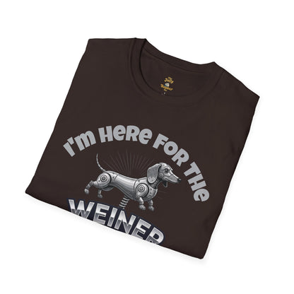 I'm Here for the Weiner Ride - T-Shirt - The Jolly Bobber 